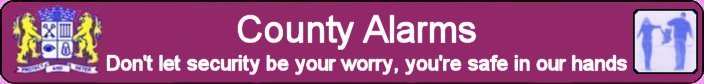 County Alarms Southern England