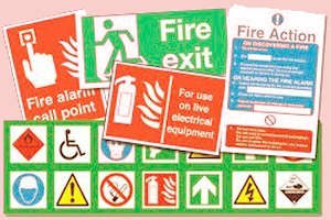 Holman Safety Systems for Health_and_Safety_Signs in Netherfield, LE12