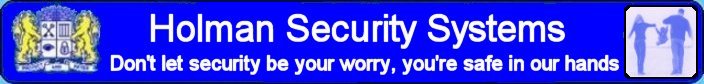 Holman Security Systems Worcestershire