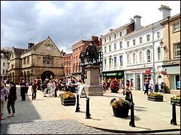 Shrewsbury covered by Holman Security Systems for Fire_Alarm_System & Security_System