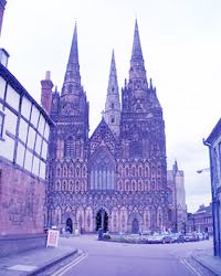 Lichfield covered by Holman Security Systems for Fire_Alarm_System & Security_System